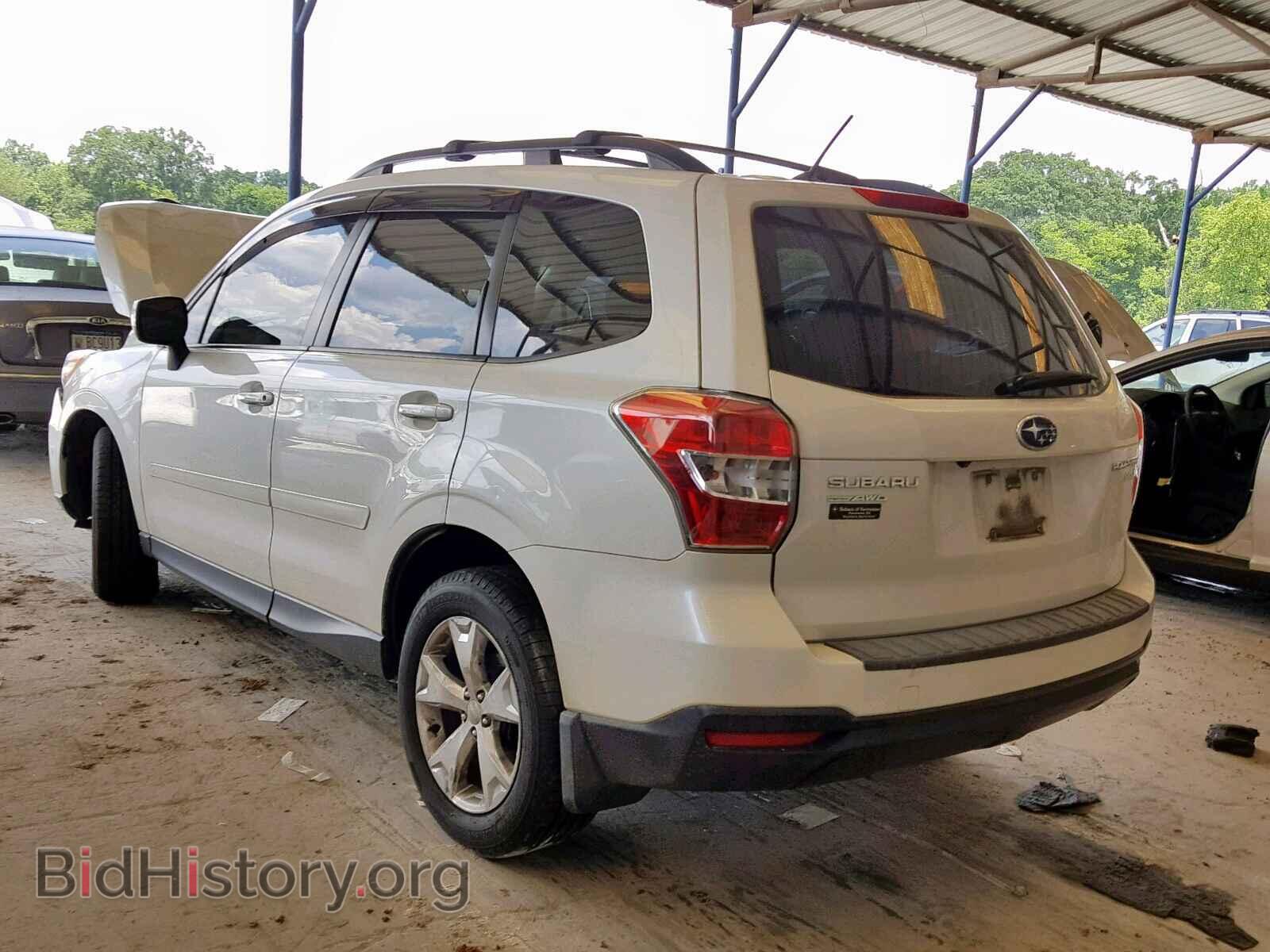 2014 SUBARU FORESTER - VIN: JF2SJAEC2EH419833 - Фото 3