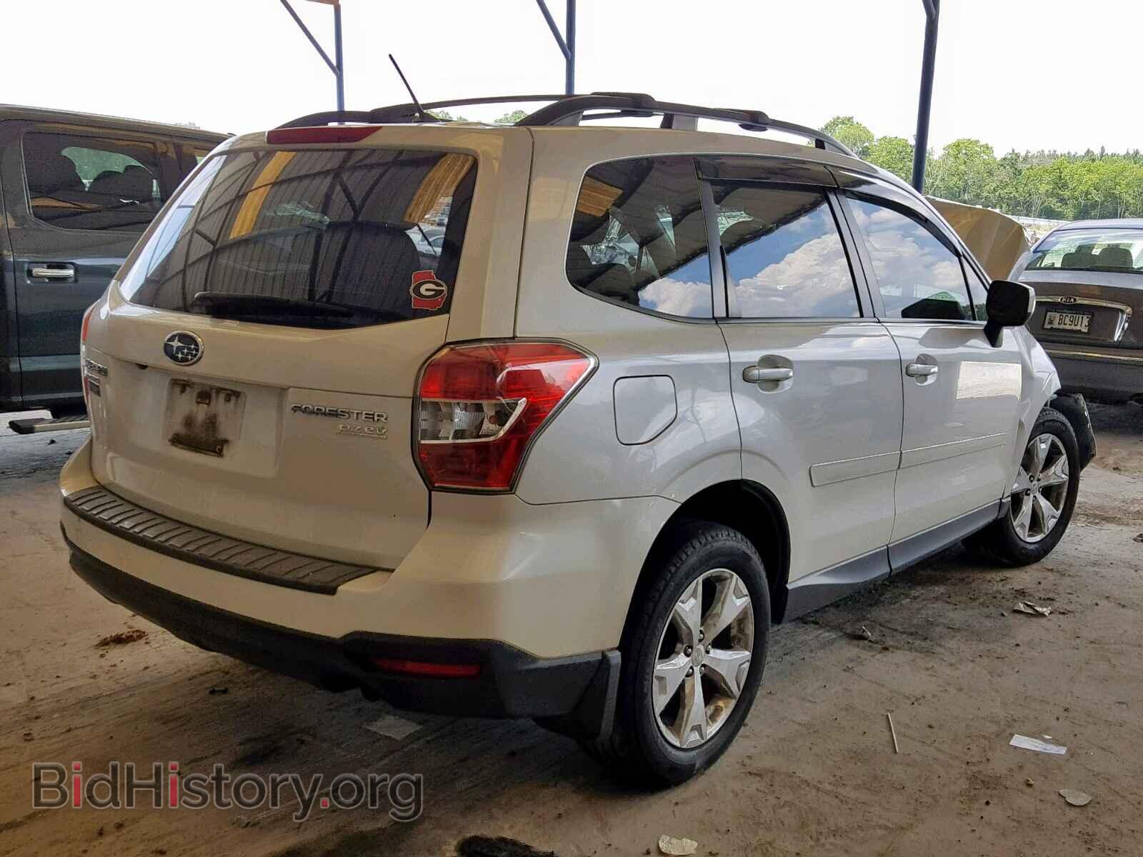 2014 SUBARU FORESTER - VIN: JF2SJAEC2EH419833 - Фото 4