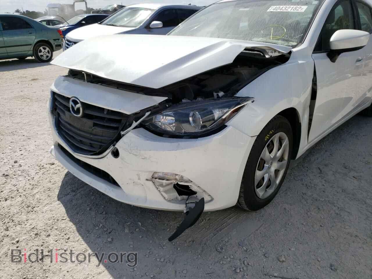 2016 MAZDA 3 - VIN: 3MZBM1T78GM307612 - Фото 9
