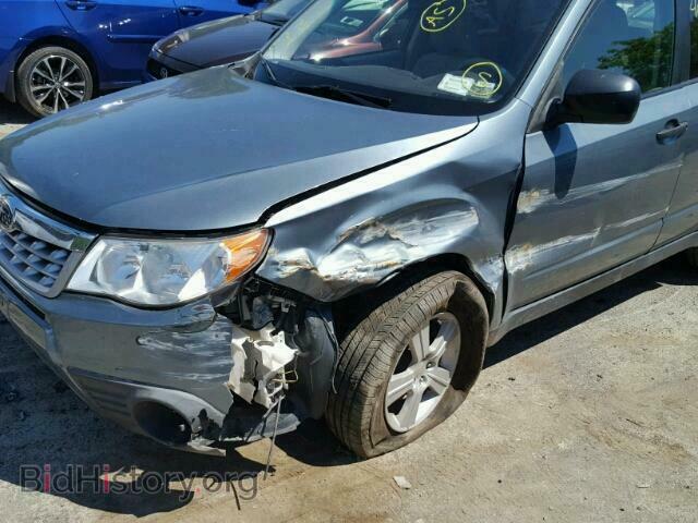2011 SUBARU FORESTER - VIN: JF2SHBBC2BG703308 - Фото 9