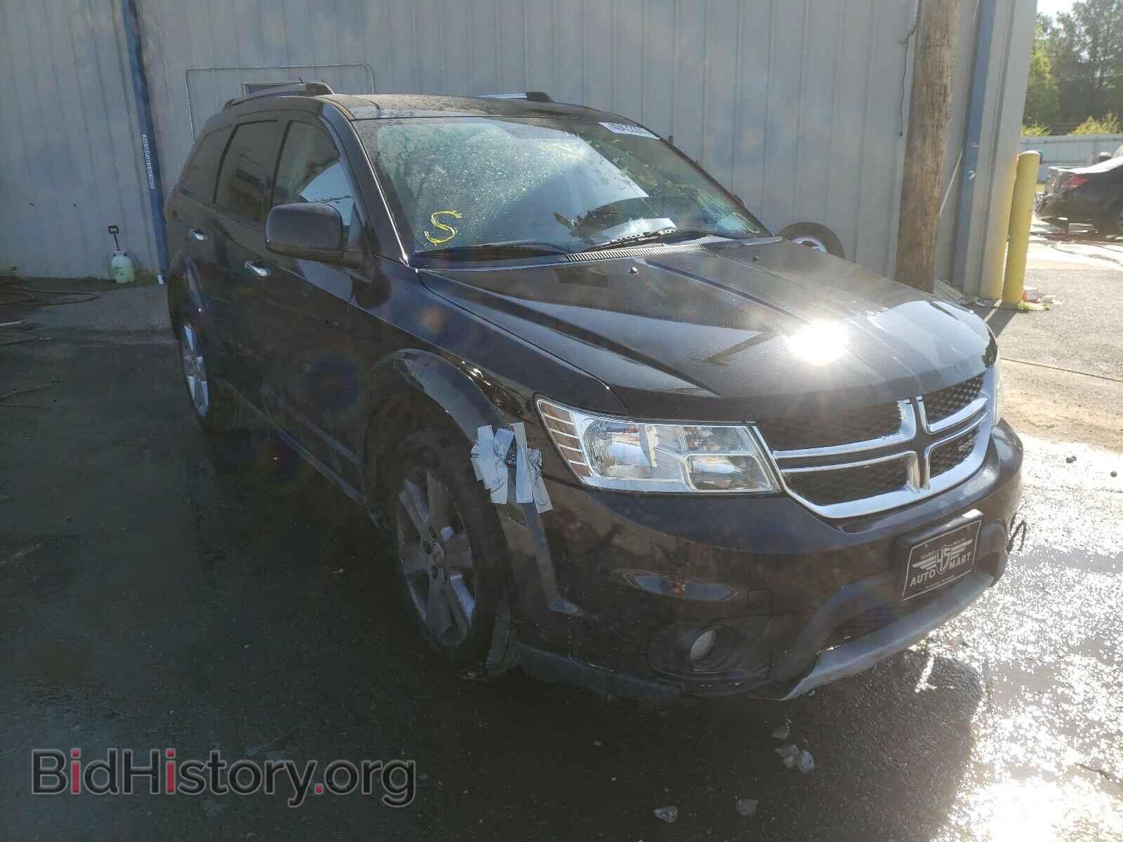 Photo 3C4PDCDG1CT149276 - DODGE JOURNEY 2012