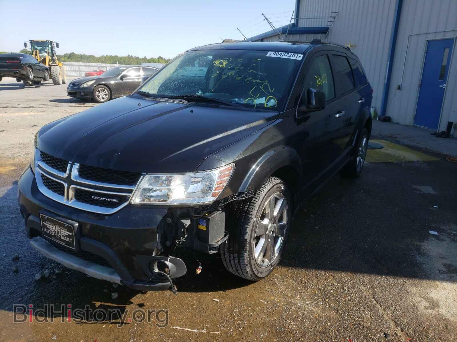 2012 DODGE JOURNEY - VIN: 3C4PDCDG1CT149276 - Фото 2