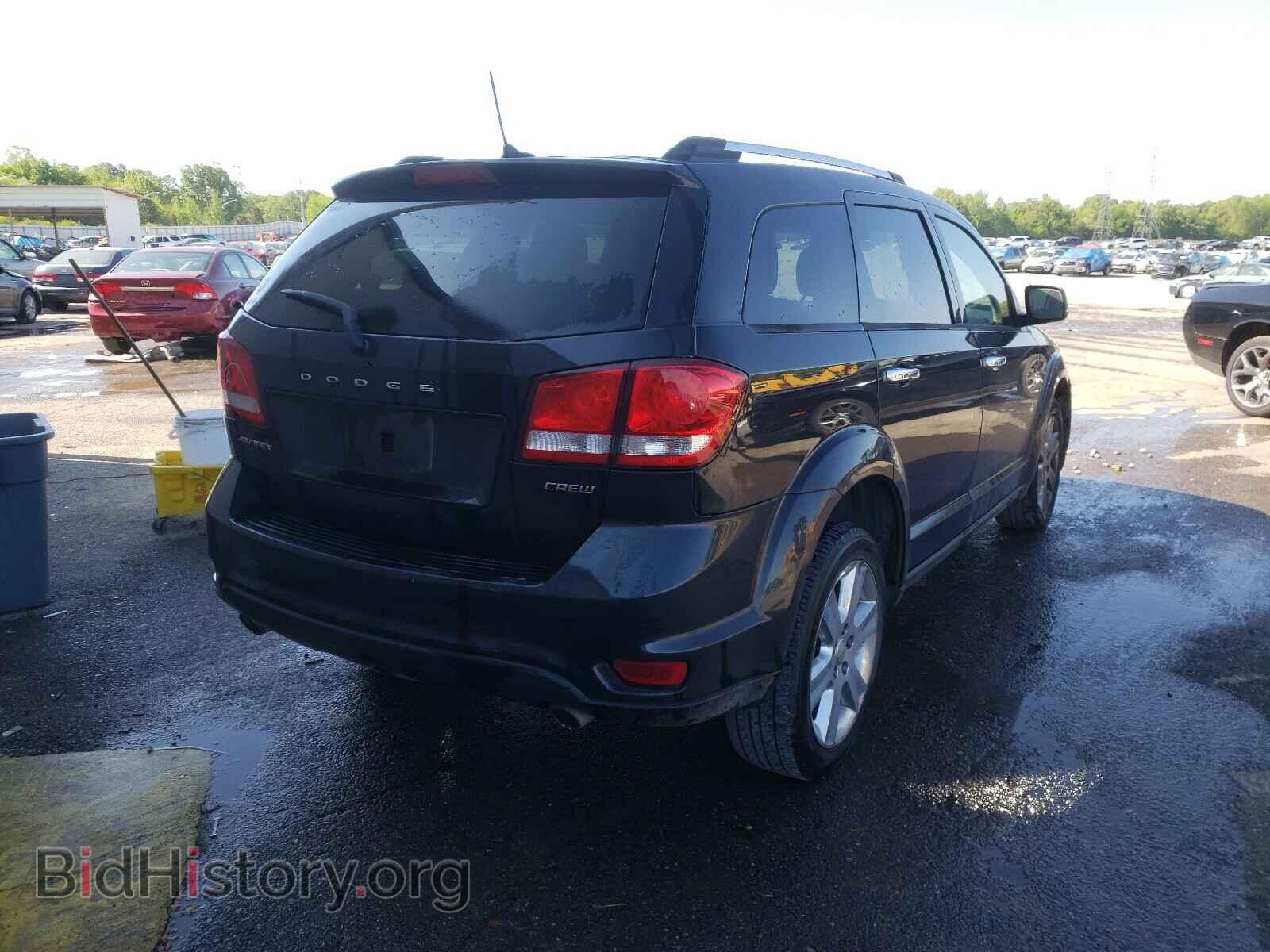 2012 DODGE JOURNEY - VIN: 3C4PDCDG1CT149276 - Фото 4