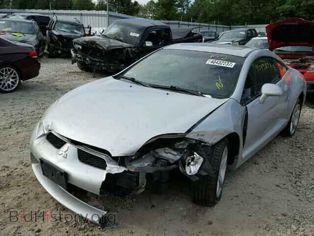 2006 MITSUBISHI ECLIPSE - VIN: 4A3AK24F36E032474 - Фото 2