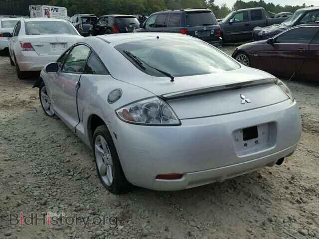2006 MITSUBISHI ECLIPSE - VIN: 4A3AK24F36E032474 - Фото 3