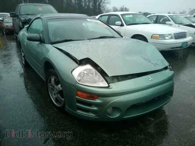 Photo 4A3AE45GX3E014267 - MITSUBISHI ECLIPSE 2003