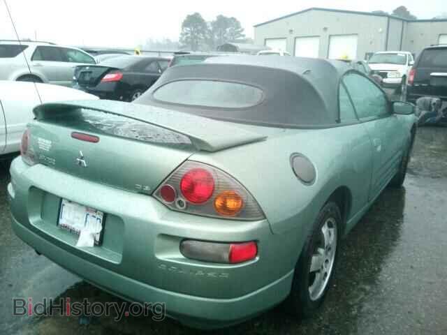 2003 MITSUBISHI ECLIPSE - VIN: 4A3AE45GX3E014267 - Фото 4