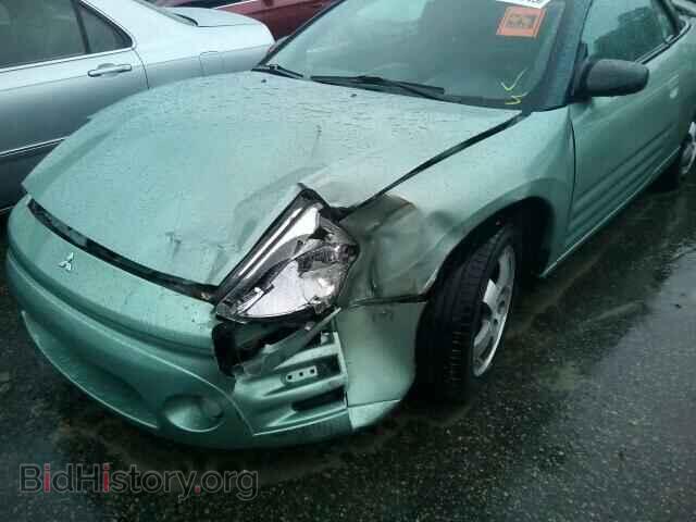 2003 MITSUBISHI ECLIPSE - VIN: 4A3AE45GX3E014267 - Фото 10