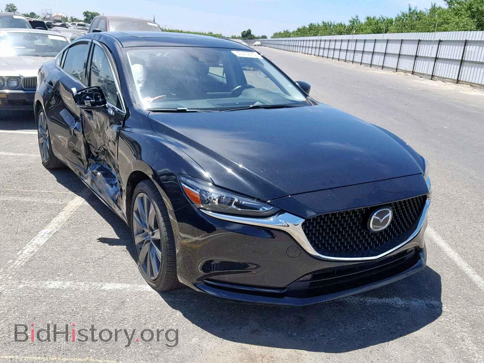 Фотография JM1GL1VM9J1312840 - MAZDA 6 2018