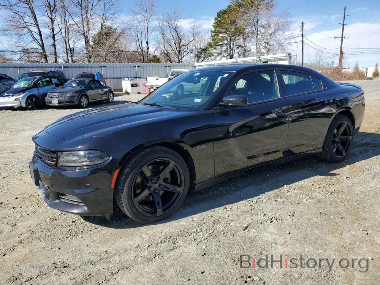 Photo 2C3CDXCT4FH895937 - DODGE CHARGER 2015