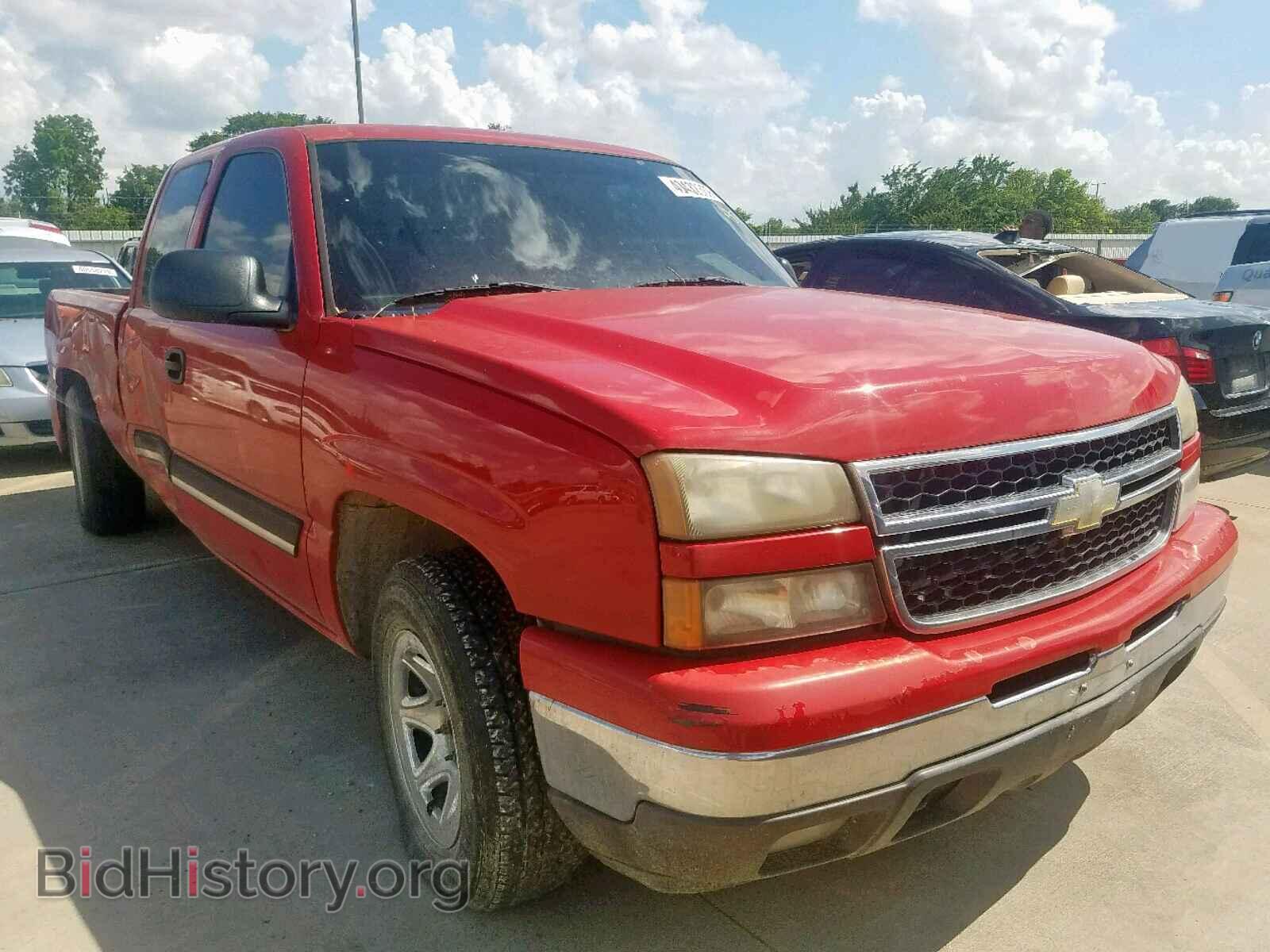 Фотография 2GCEC19V361334814 - CHEVROLET SILVERADO 2006