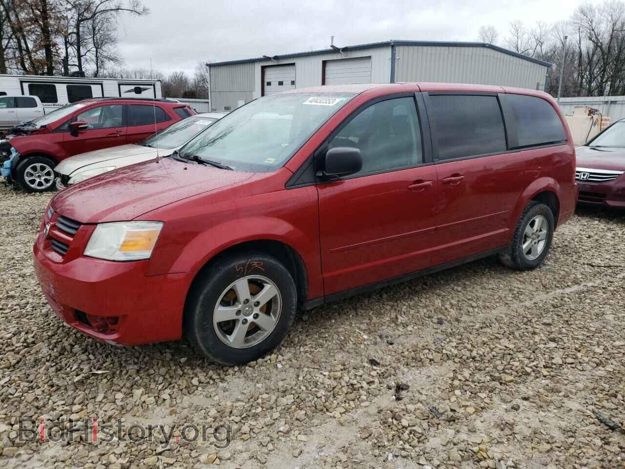 Photo 2D4RN4DEXAR280901 - DODGE CARAVAN 2010