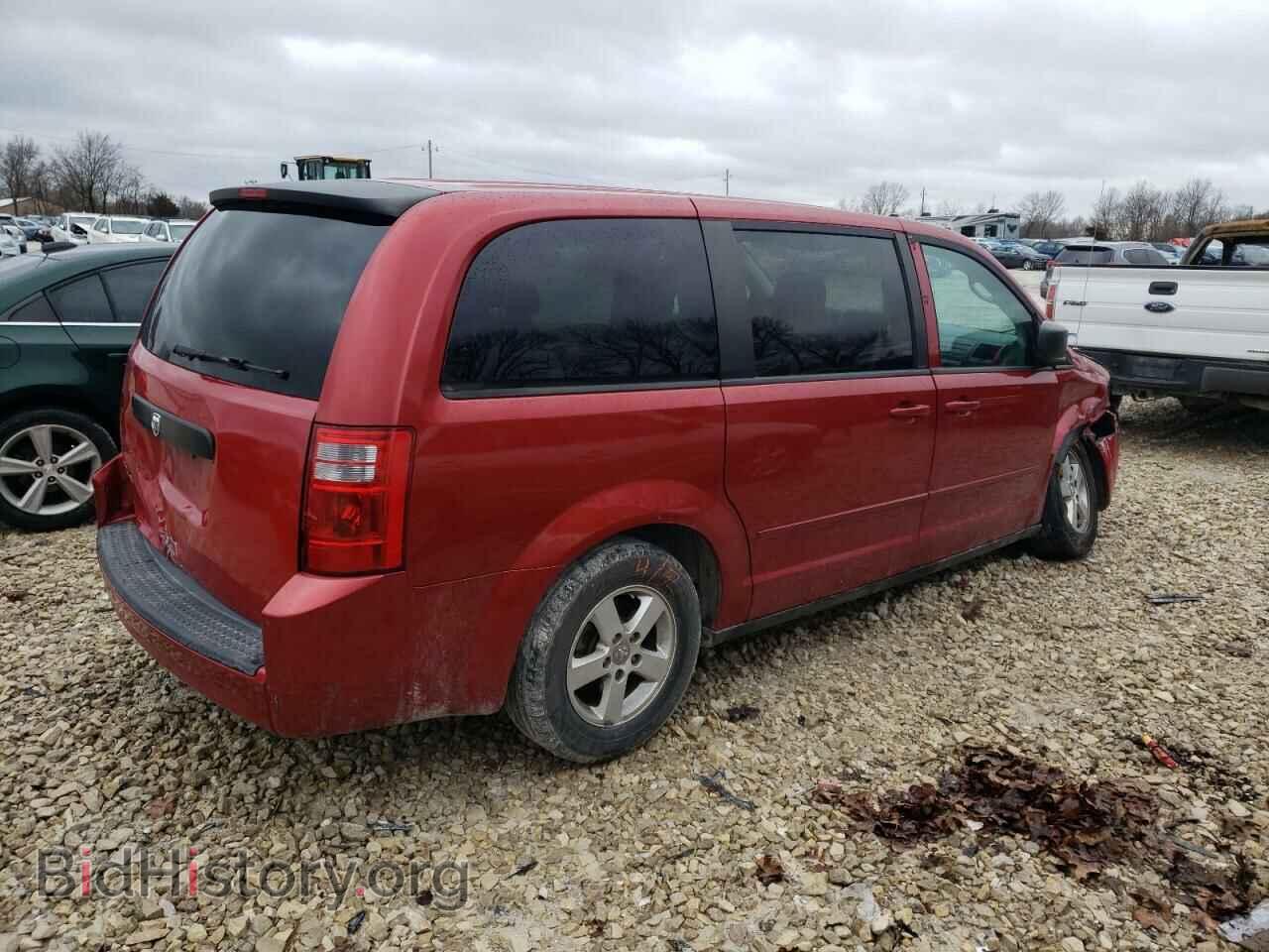 2010 DODGE CARAVAN - VIN: 2D4RN4DEXAR280901 - Фото 3