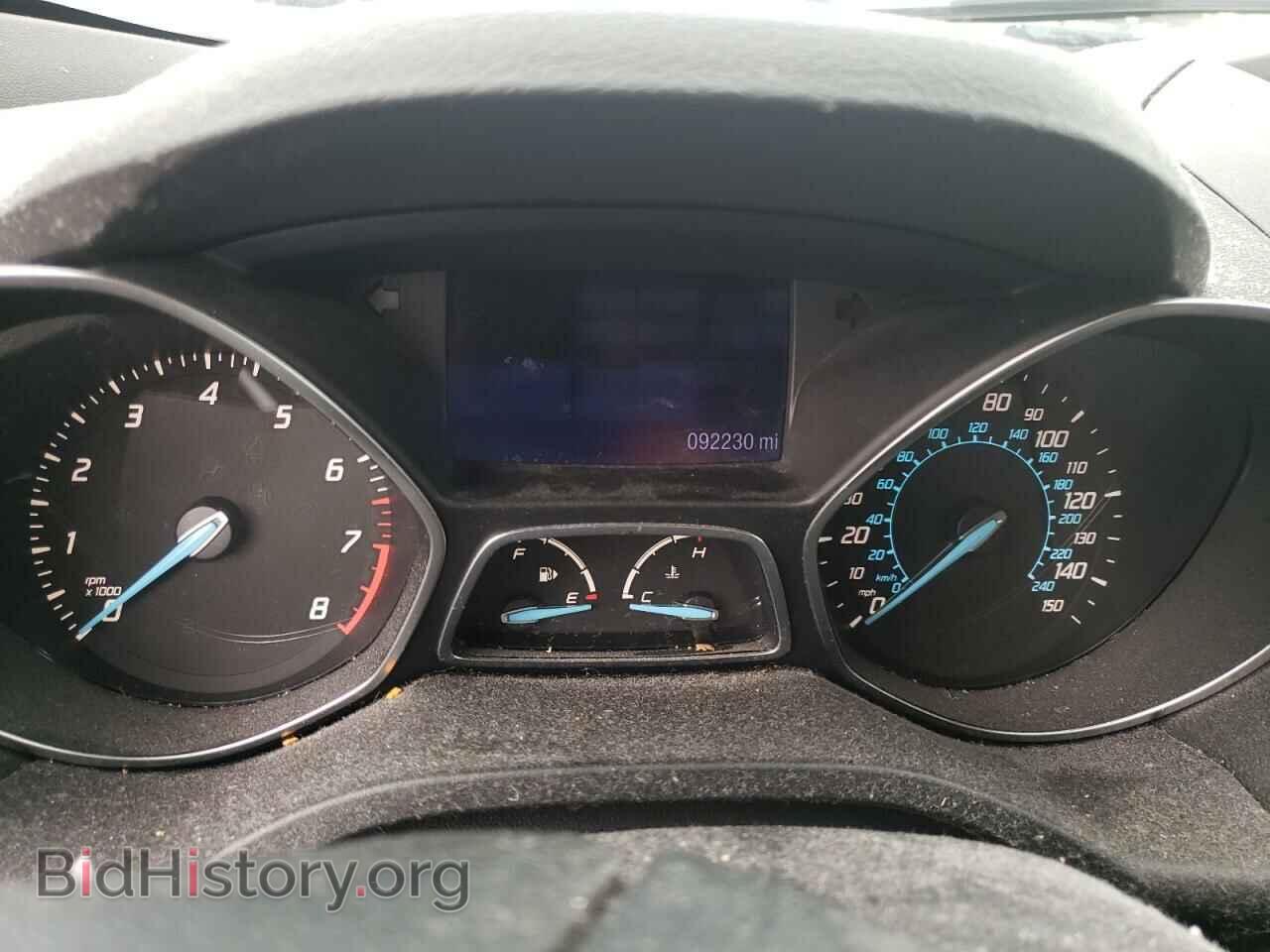 2013 FORD ESCAPE - VIN: 1FMCU0GX8DUA94109 - Фото 9