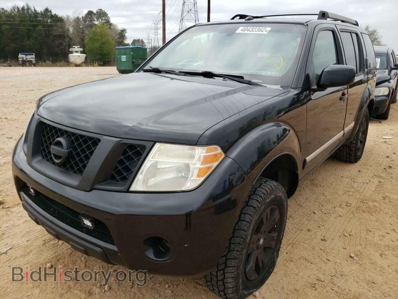 2008 NISSAN PATHFINDER - VIN: 5N1AR18B28C657149 - Фото 2