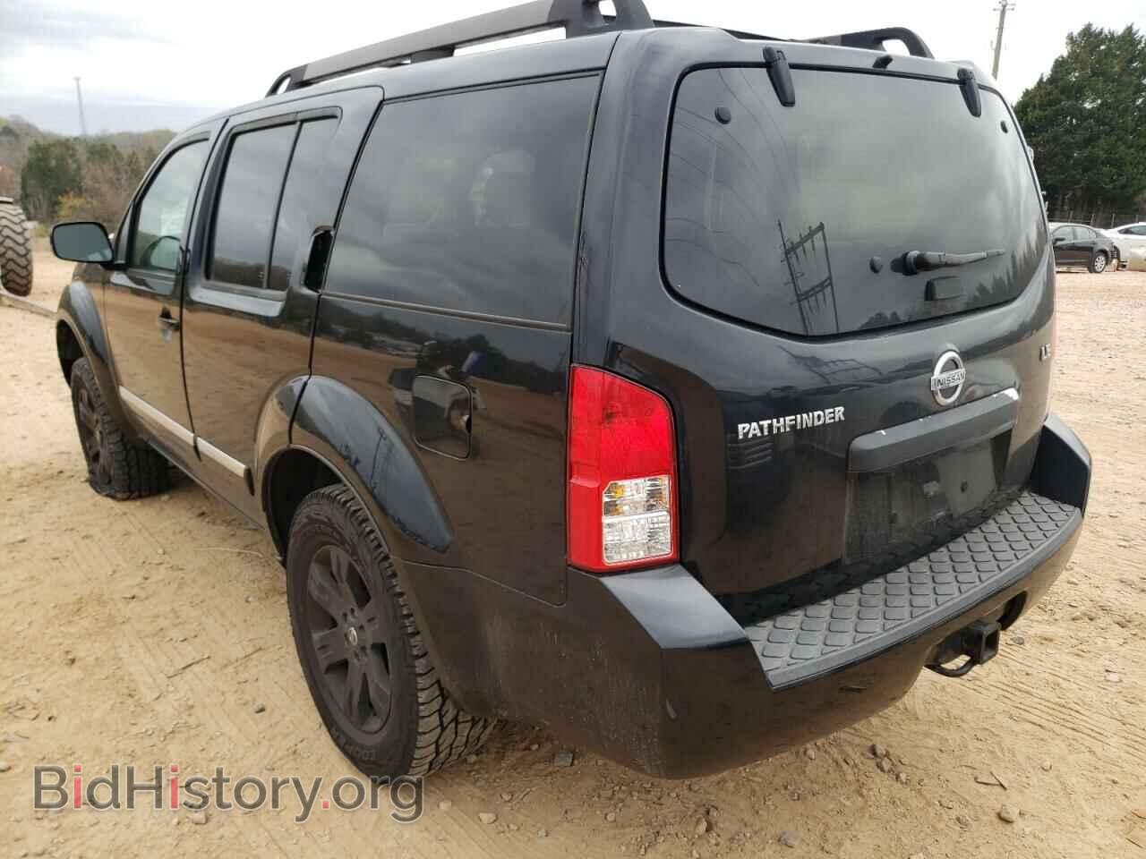 2008 NISSAN PATHFINDER - VIN: 5N1AR18B28C657149 - Фото 3