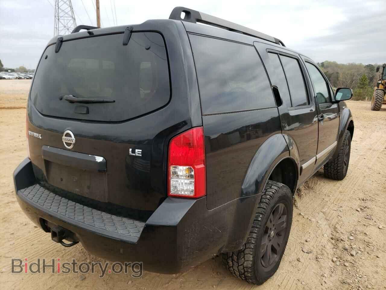 2008 NISSAN PATHFINDER - VIN: 5N1AR18B28C657149 - Фото 4