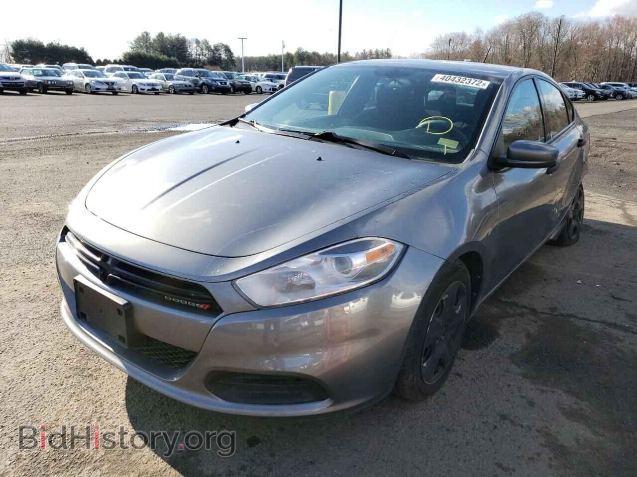 2013 DODGE DART - VIN: 1C3CDFAA7DD200369 - Фото 2