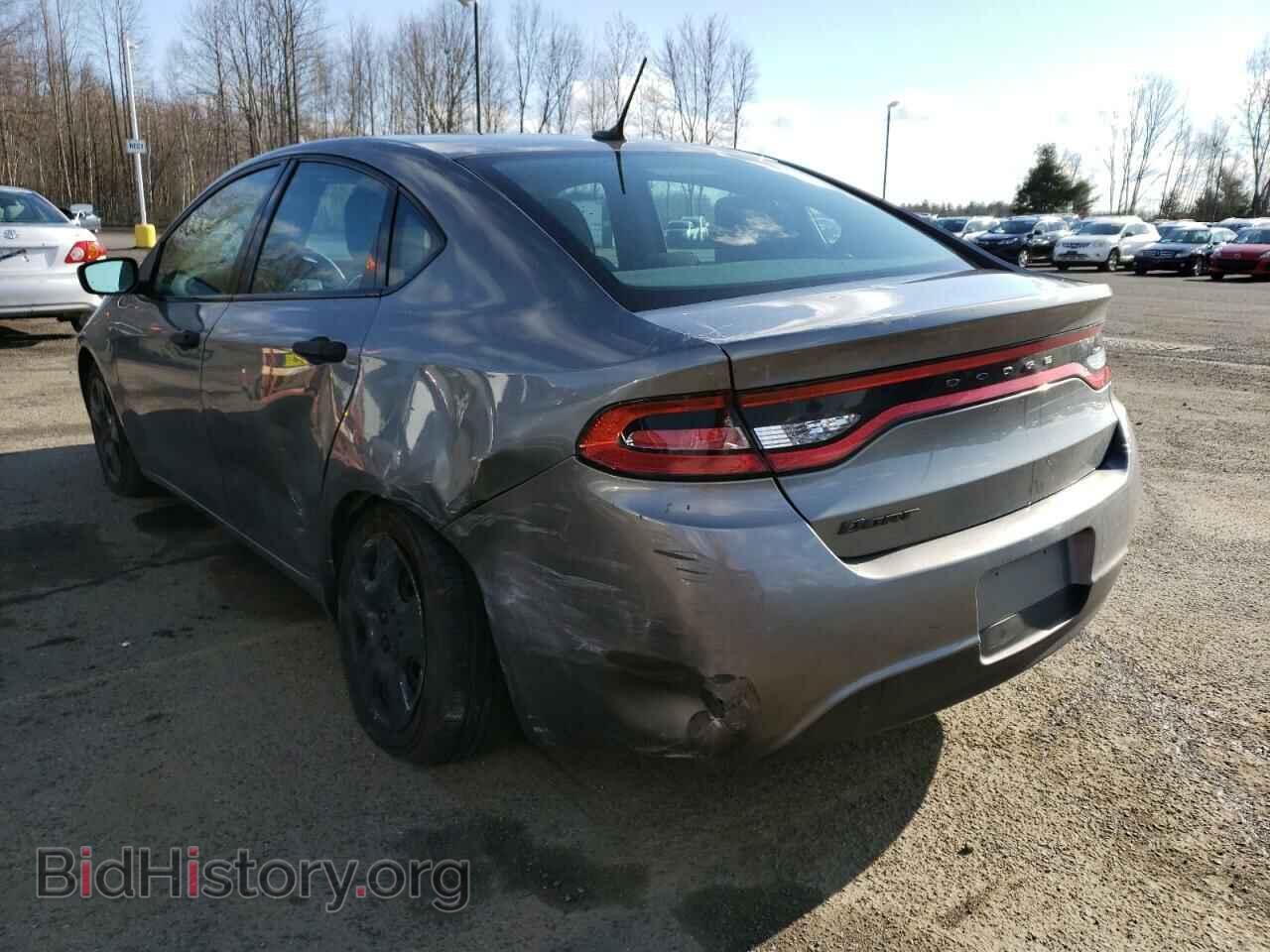 2013 DODGE DART - VIN: 1C3CDFAA7DD200369 - Фото 3
