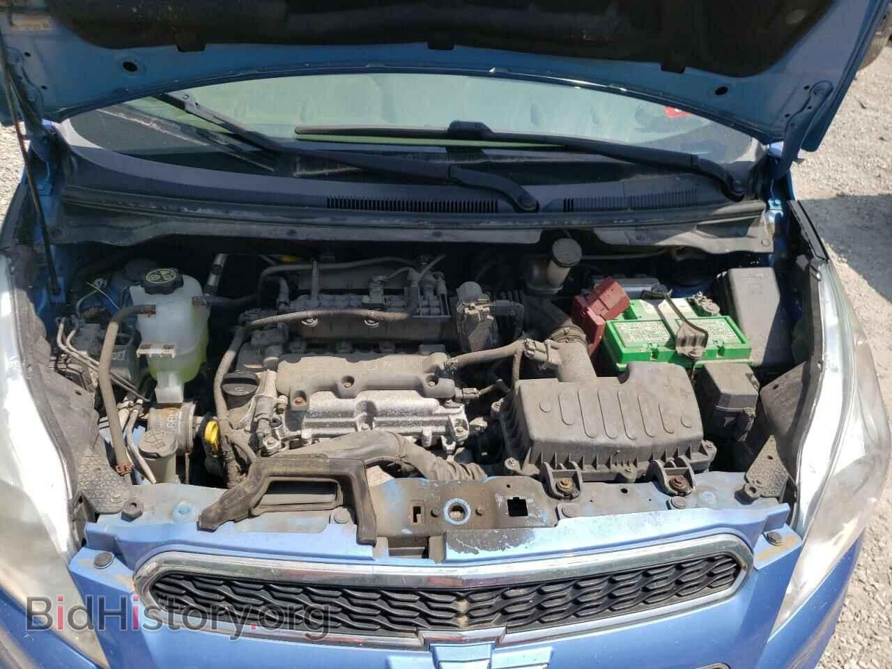 2014 CHEVROLET SPARK - VIN: KL8CA6S96EC591653 - Фото 7
