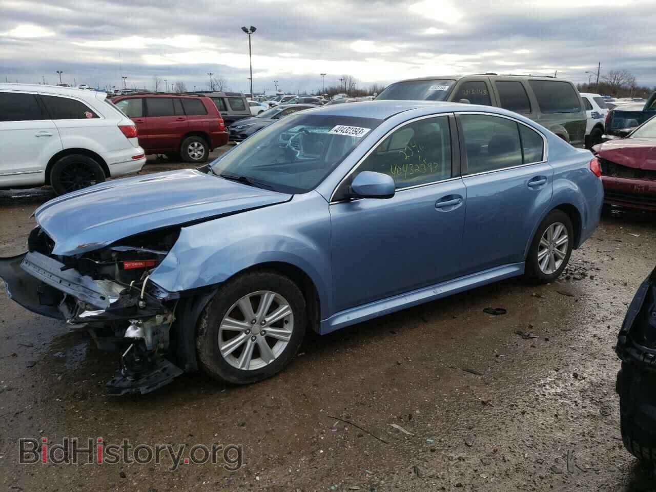 Photo 4S3BMBF64B3239623 - SUBARU LEGACY 2011