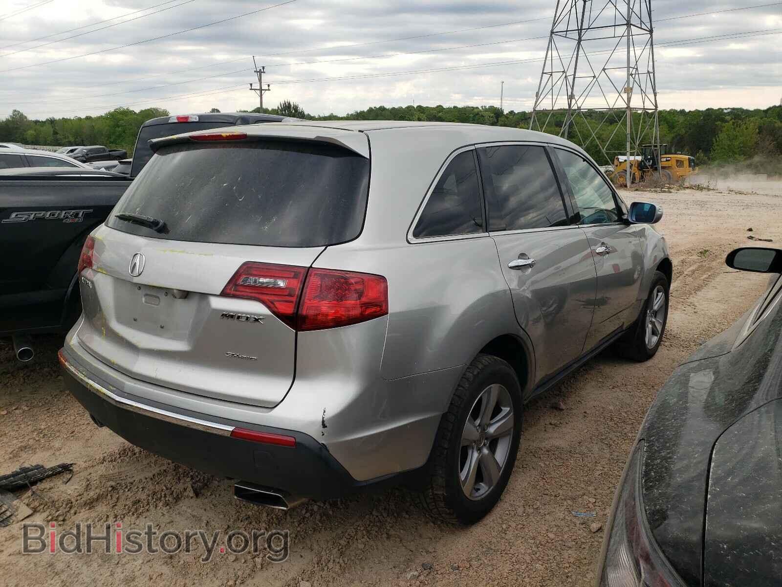 2012 ACURA MDX - VIN: 2HNYD2H33CH505235 - Фото 4