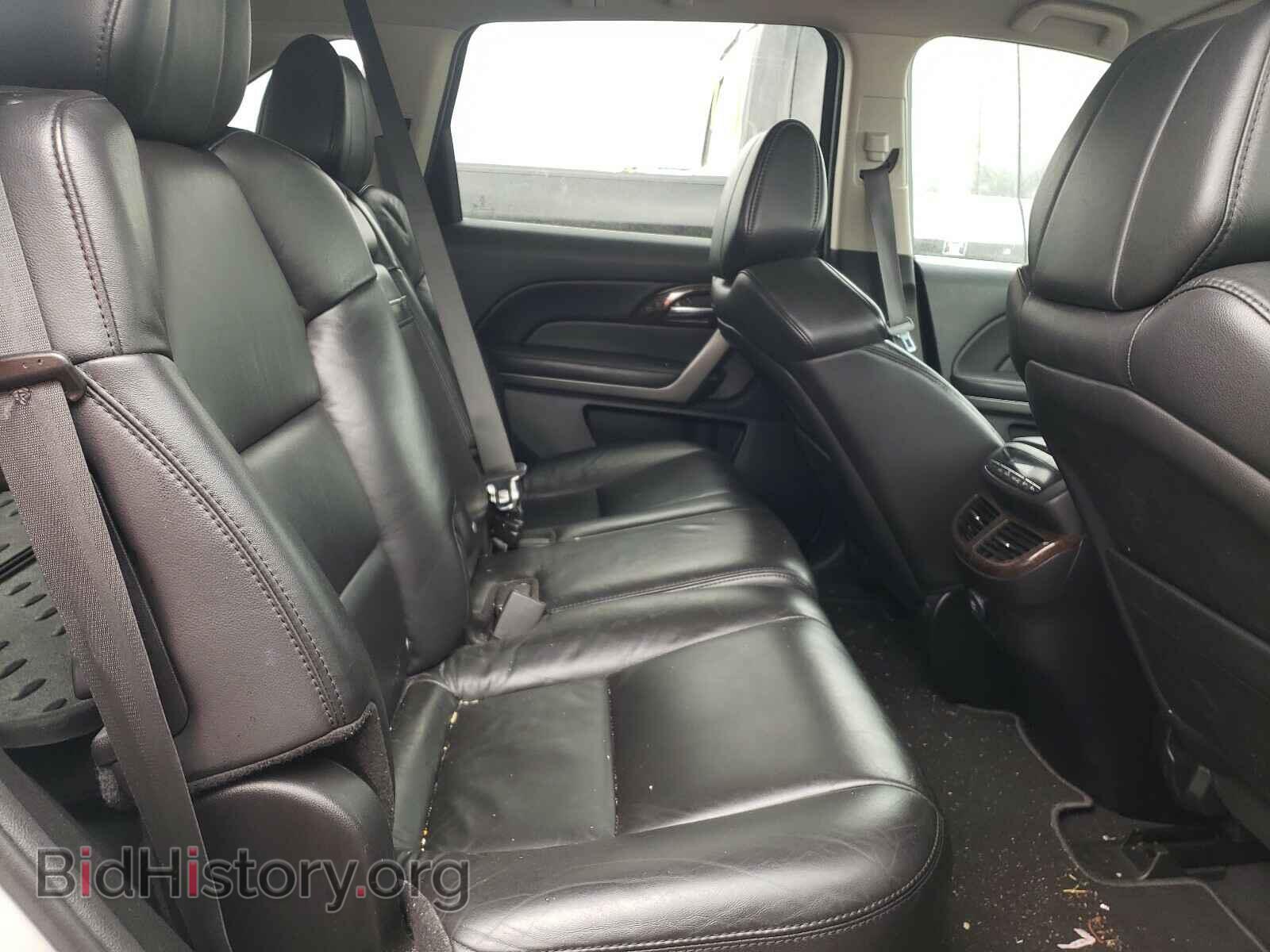 2012 ACURA MDX - VIN: 2HNYD2H33CH505235 - Фото 6