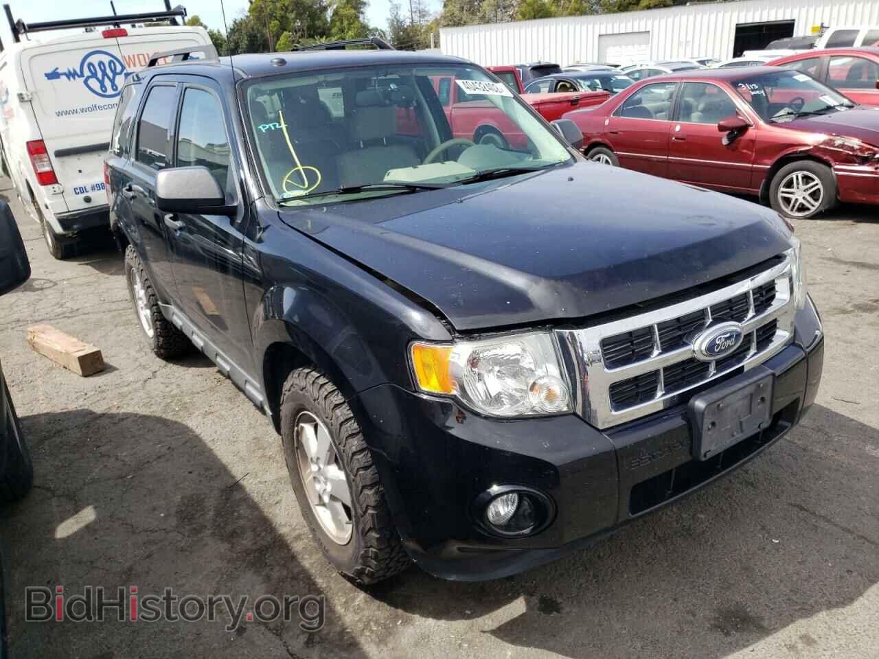 Фотография 1FMCU9D74CKB25097 - FORD ESCAPE 2012