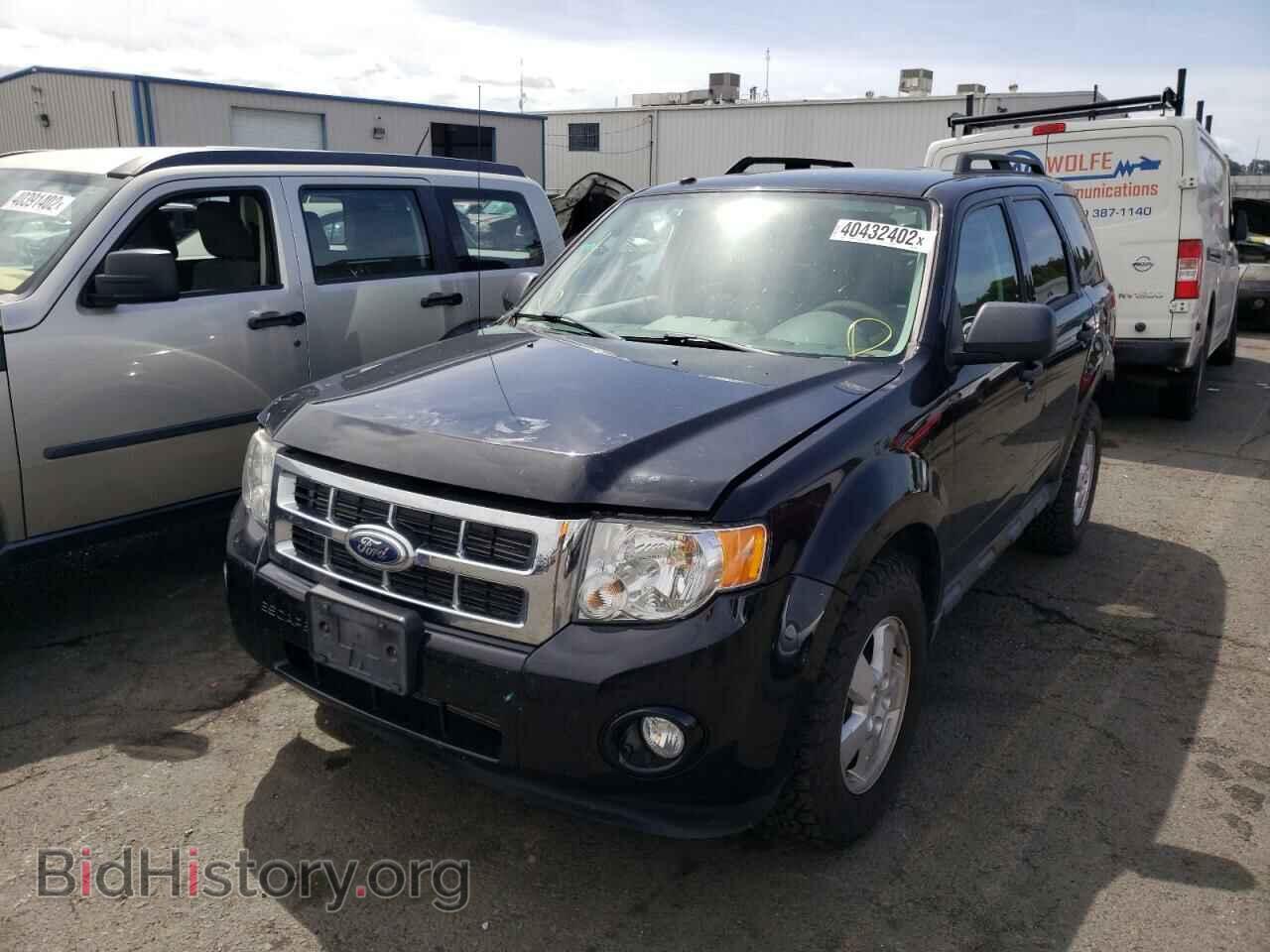 2012 FORD ESCAPE - VIN: 1FMCU9D74CKB25097 - Фото 2