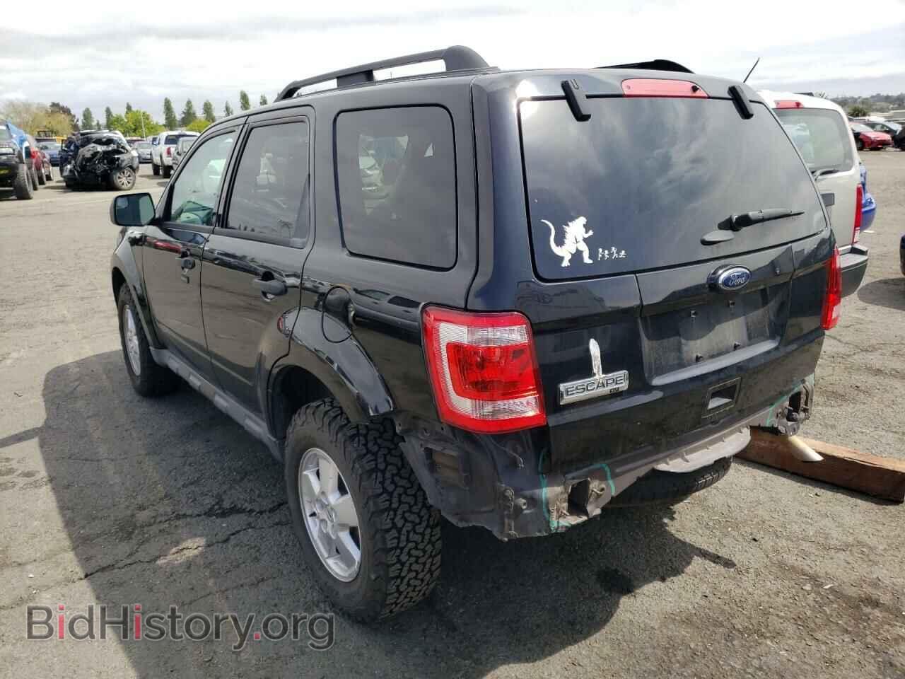 2012 FORD ESCAPE - VIN: 1FMCU9D74CKB25097 - Фото 3