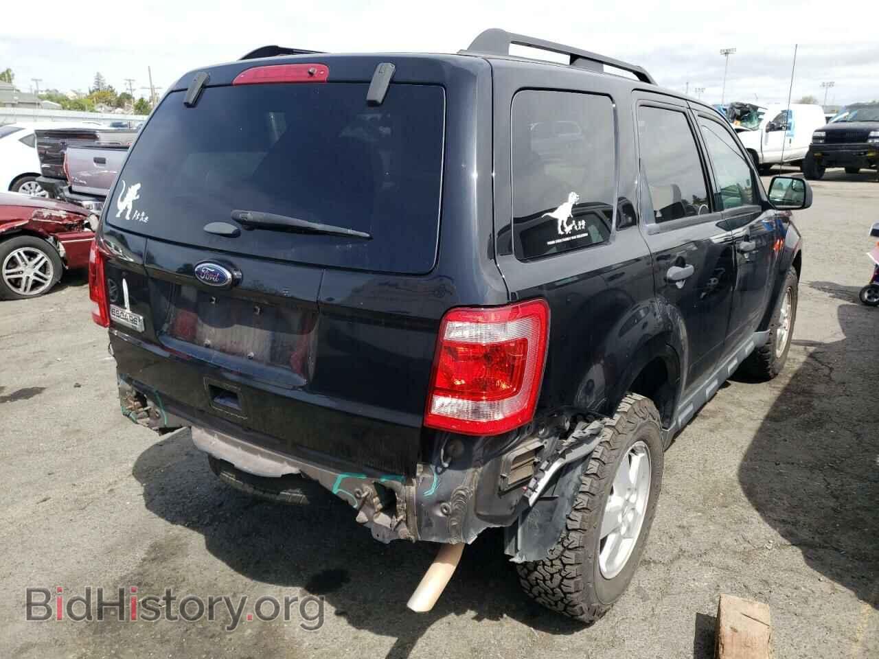 2012 FORD ESCAPE - VIN: 1FMCU9D74CKB25097 - Фото 4