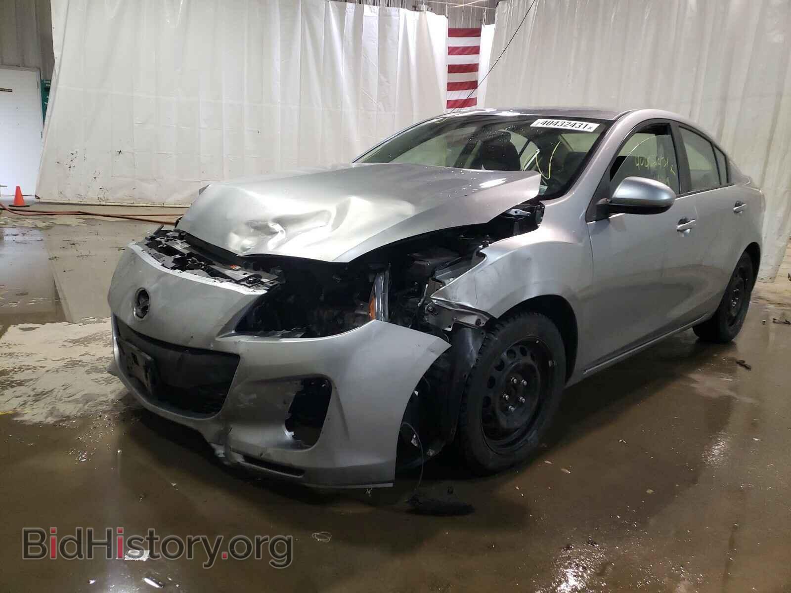 2013 MAZDA 3 - VIN: JM1BL1TF5D1732128 - Фото 2