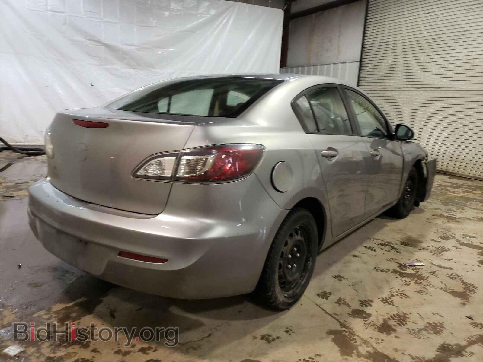 2013 MAZDA 3 - VIN: JM1BL1TF5D1732128 - Фото 4