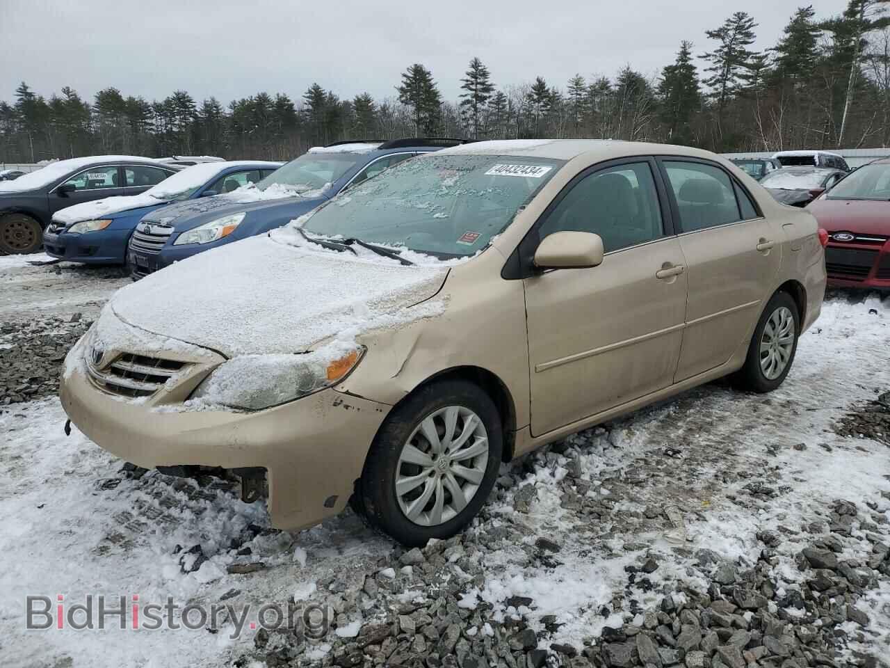 Photo 2T1BU4EE3DC919964 - TOYOTA COROLLA 2013