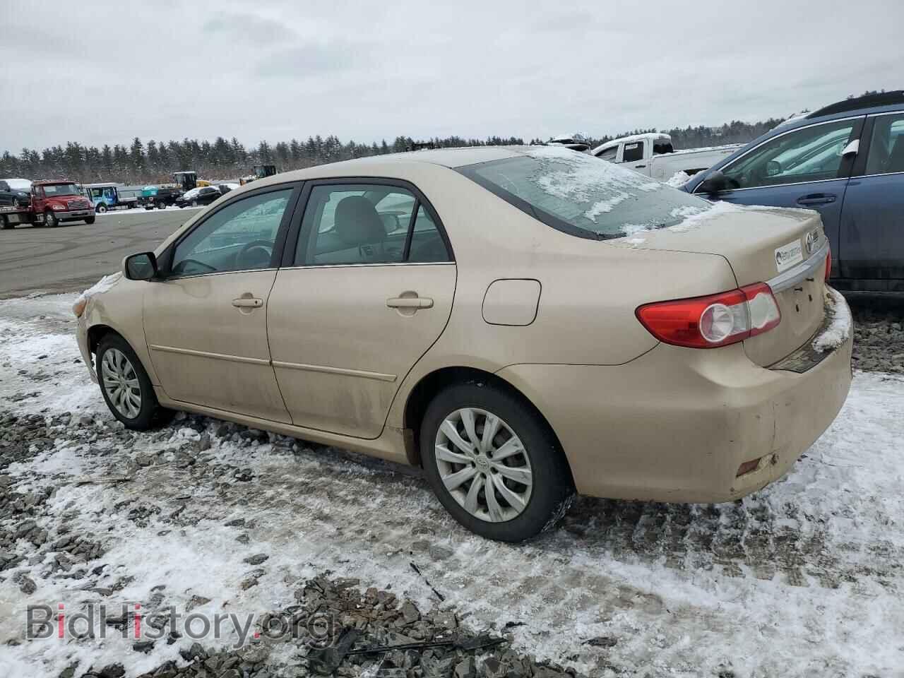 2013 TOYOTA COROLLA - VIN: 2T1BU4EE3DC919964 - Фото 2