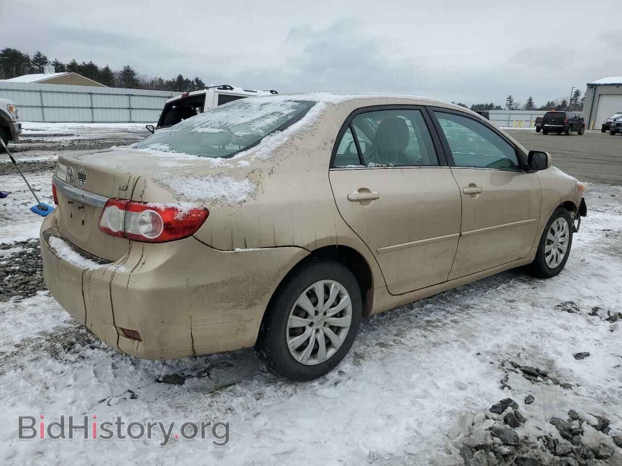 2013 TOYOTA COROLLA - VIN: 2T1BU4EE3DC919964 - Фото 3