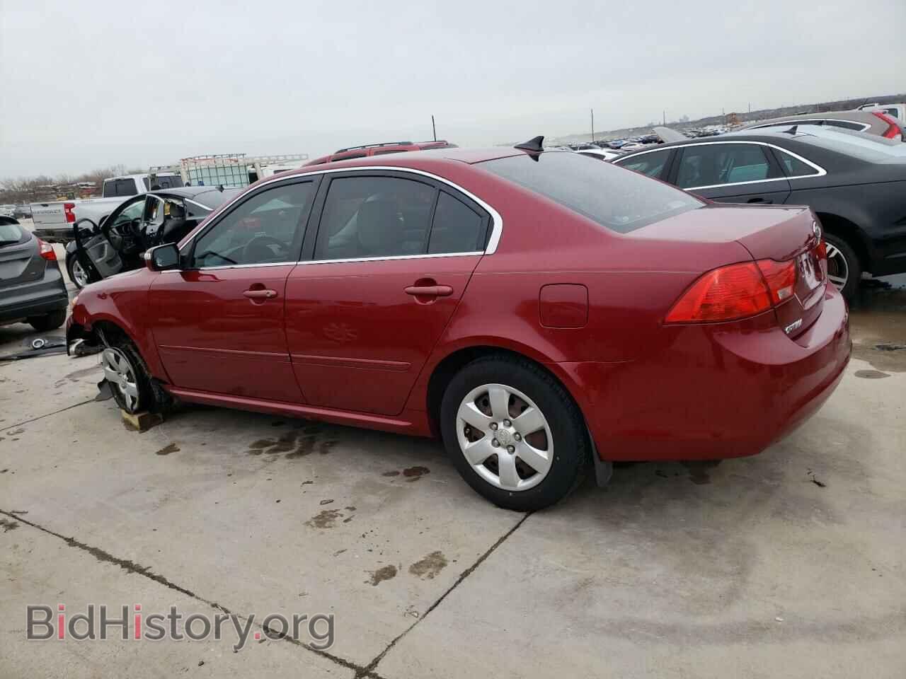 2010 KIA OPTIMA - VIN: KNAGG4A87A5436190 - Фото 2