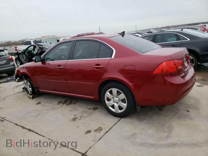 2010 Kia OPTIMA (VIN KNAGG4A87A5436190) — фото 2 из 12