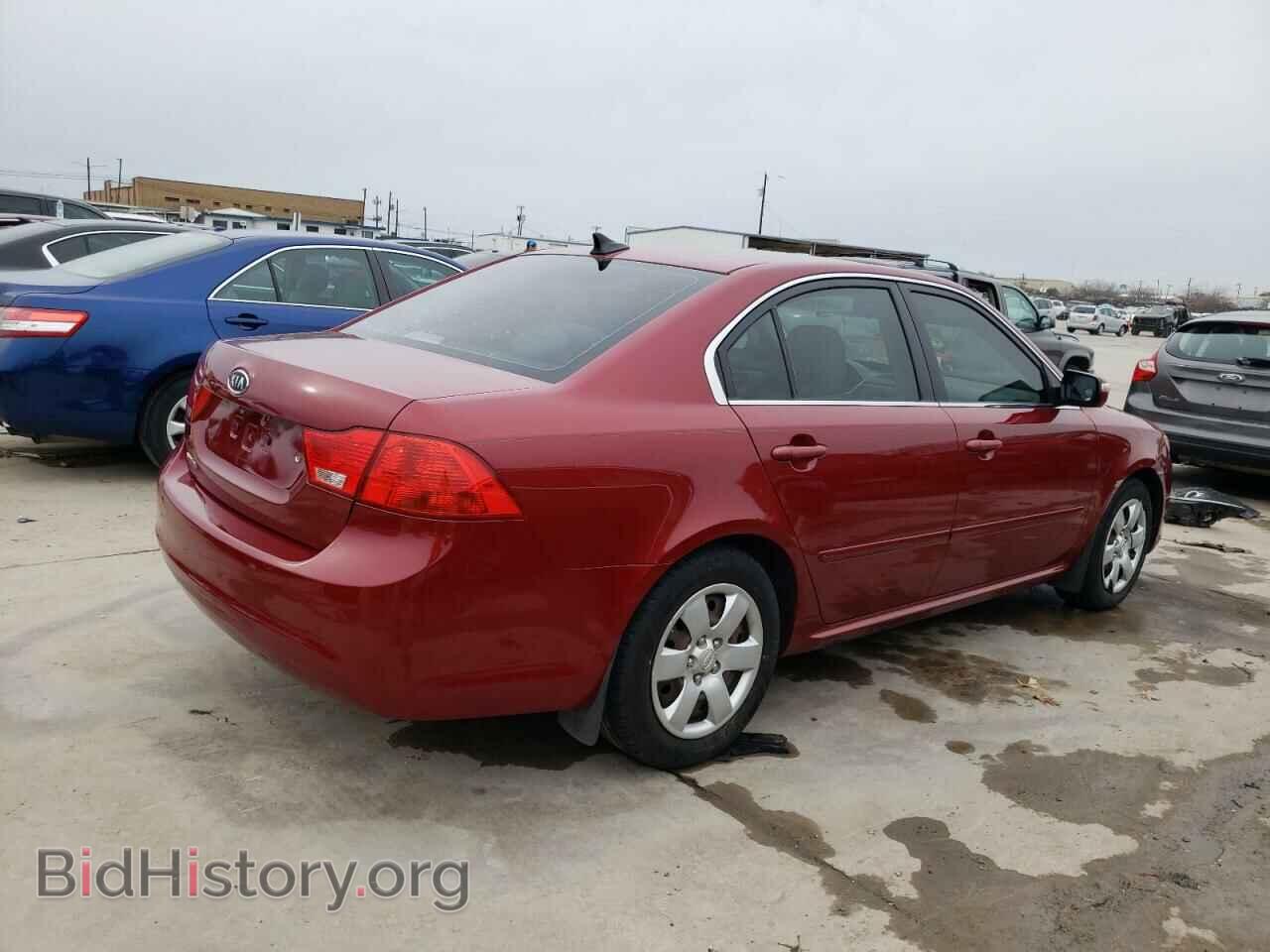 2010 KIA OPTIMA - VIN: KNAGG4A87A5436190 - Фото 3