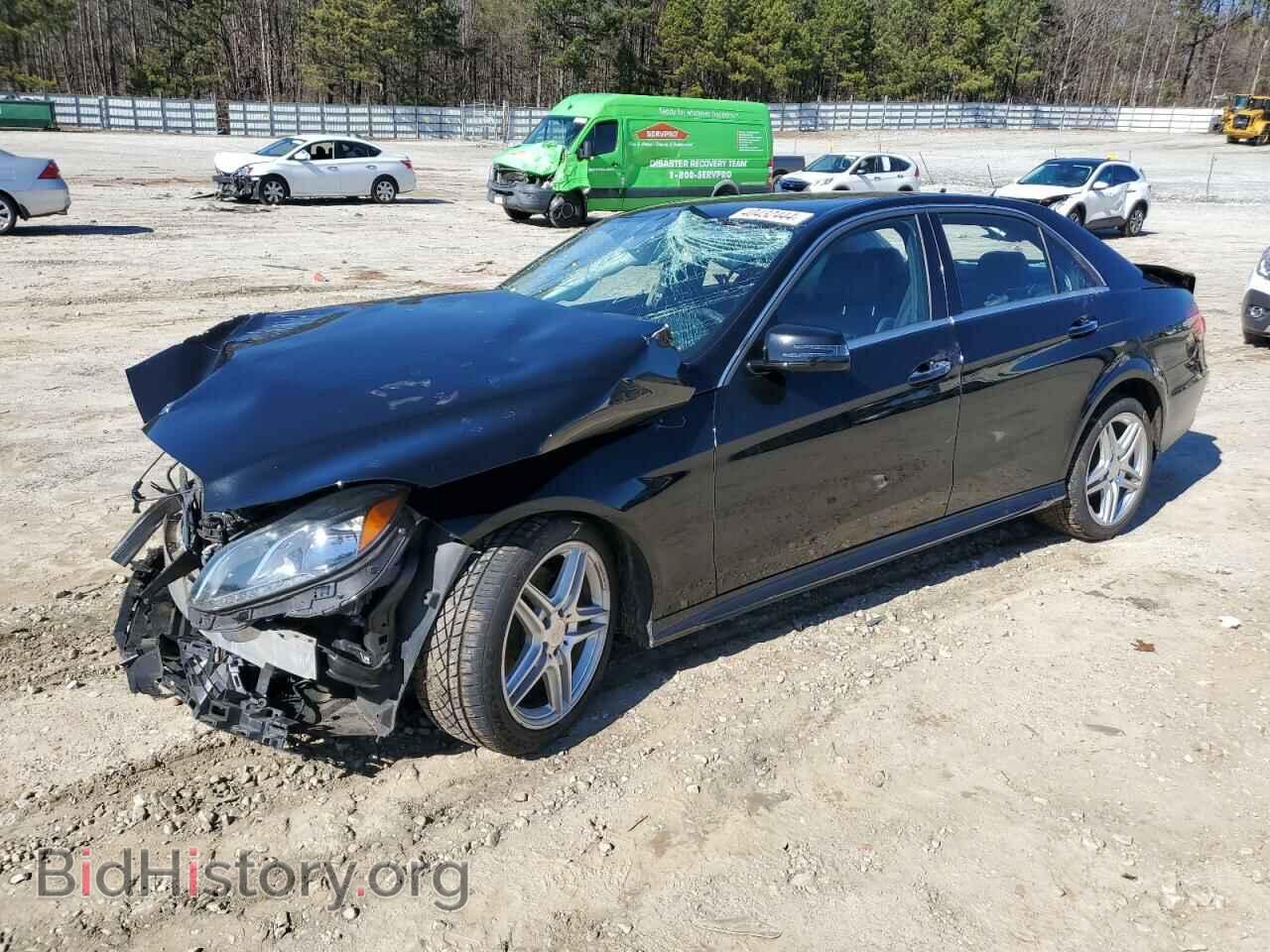 Photo WDDHF5KB2EA857778 - MERCEDES-BENZ E-CLASS 2014