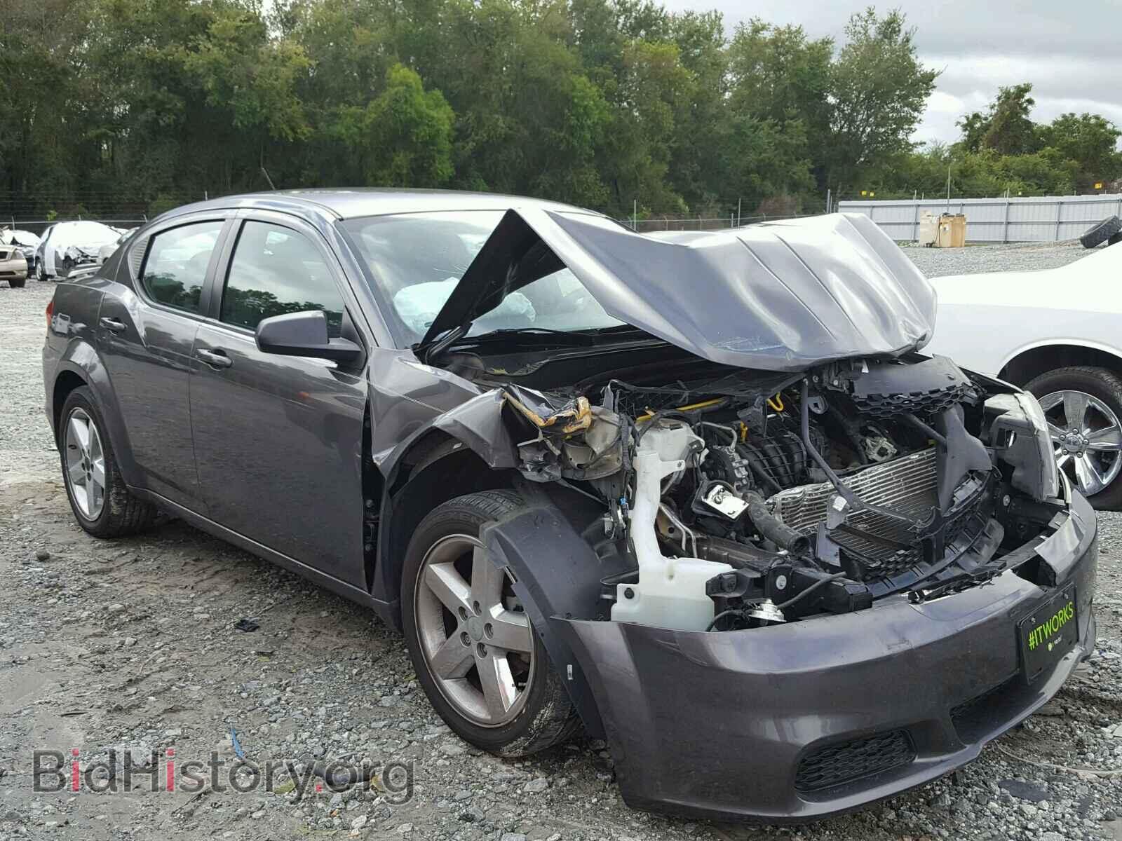 Фотография 1C3CDZAB1EN201328 - DODGE AVENGER 2014