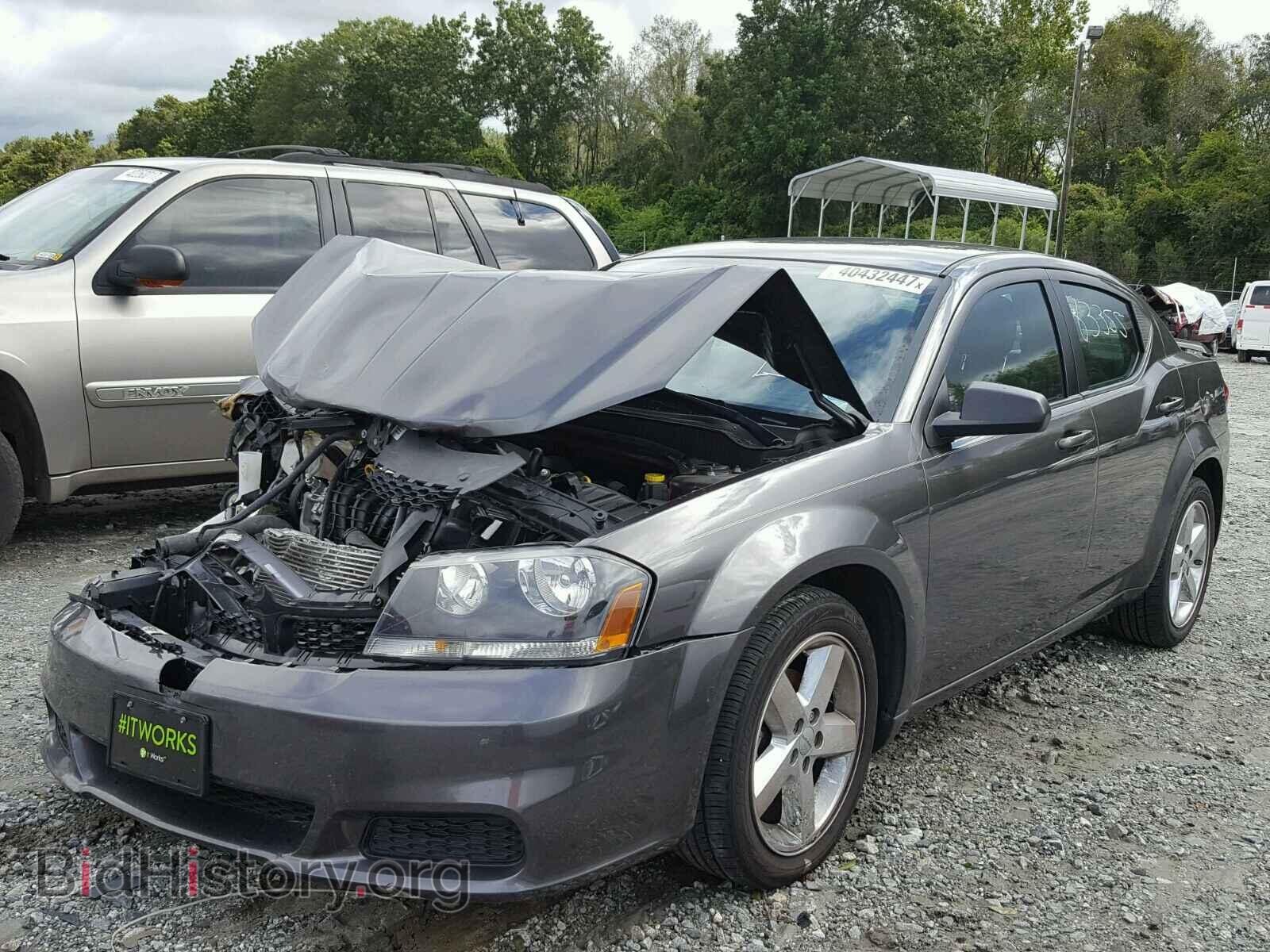 2014 DODGE AVENGER - VIN: 1C3CDZAB1EN201328 - Photo 2