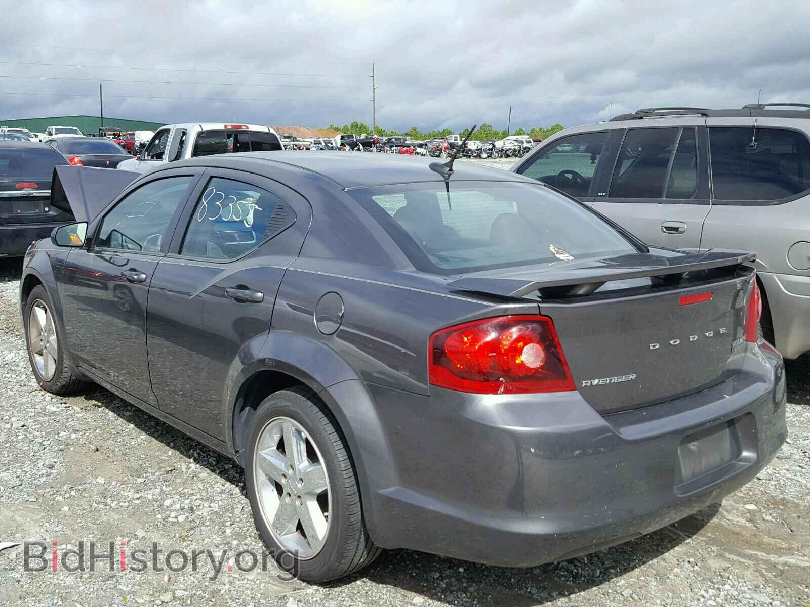 2014 DODGE AVENGER - VIN: 1C3CDZAB1EN201328 - Photo 3