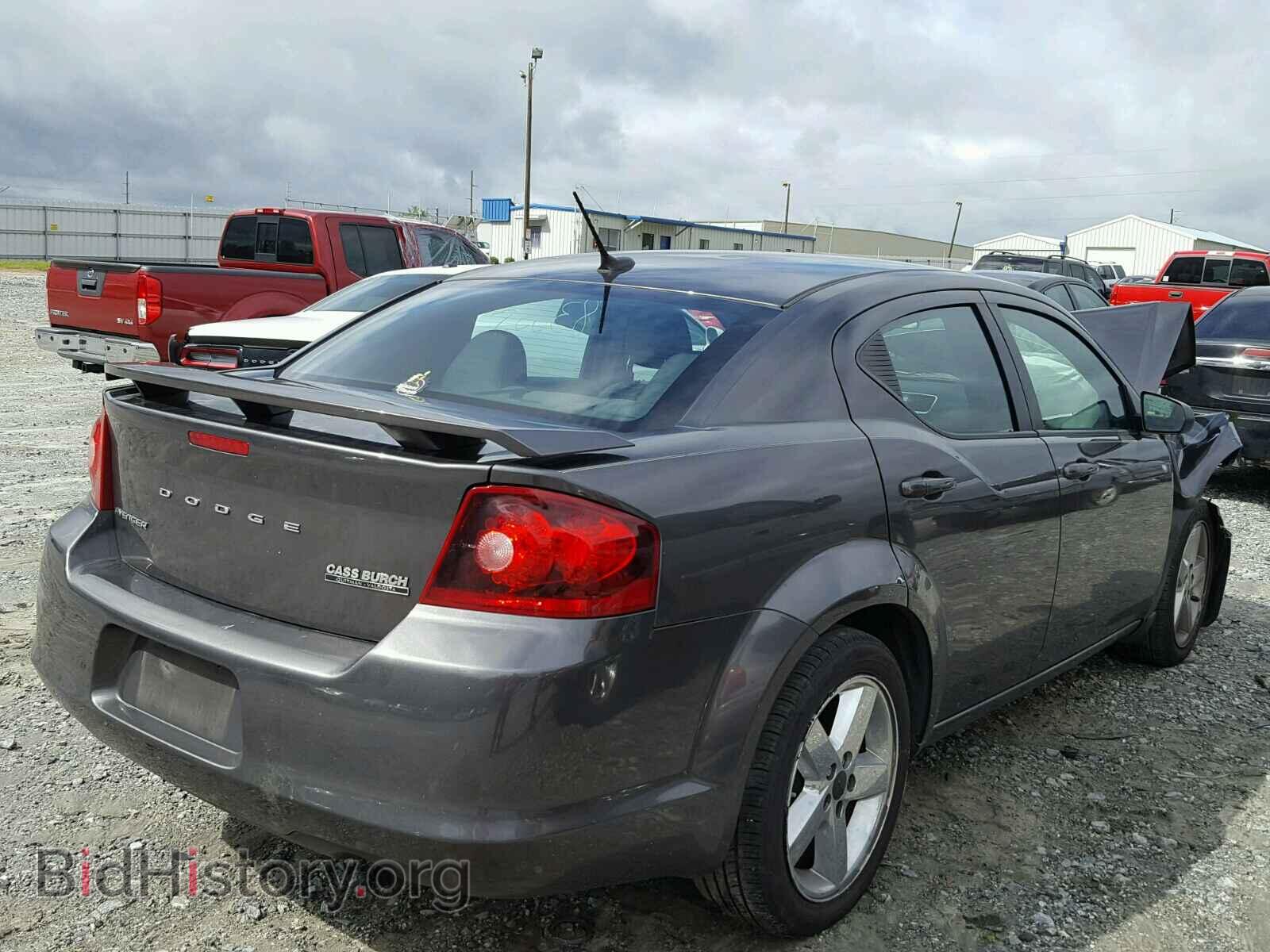 2014 DODGE AVENGER - VIN: 1C3CDZAB1EN201328 - Photo 4