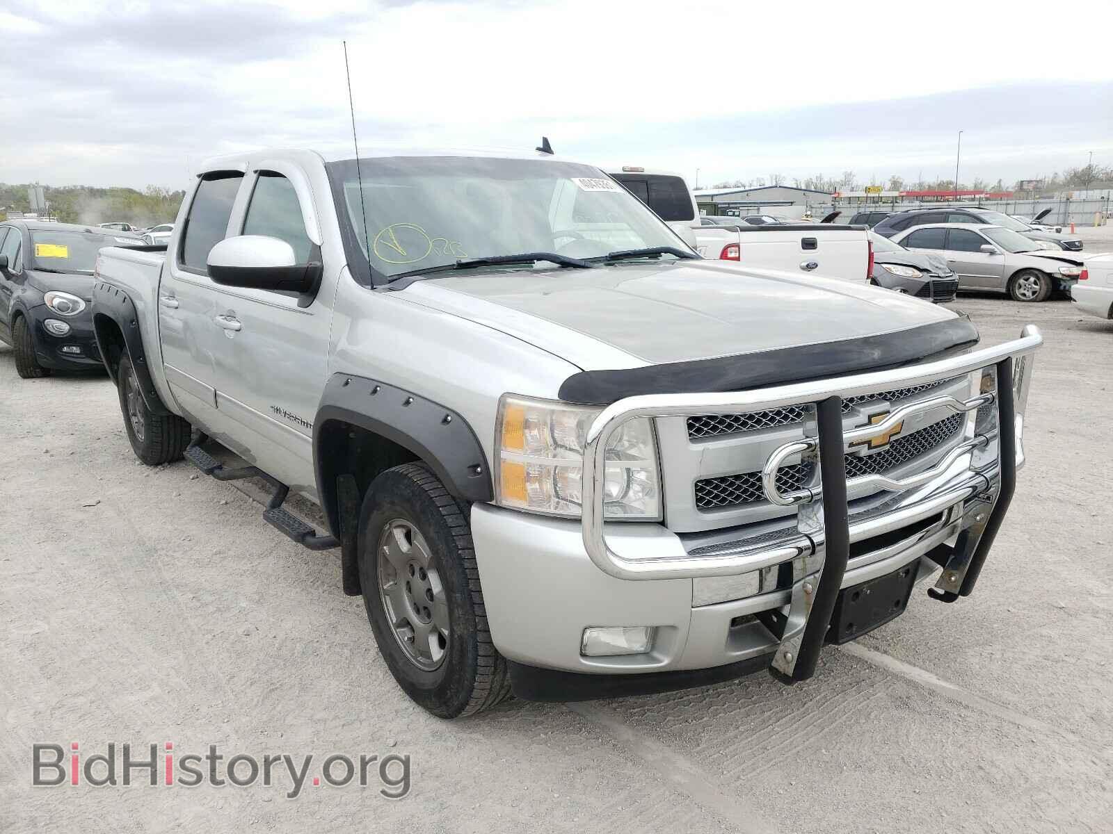 Фотография 3GCRKTE34AG252708 - CHEVROLET SILVERADO 2010