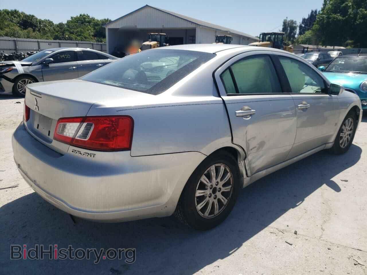 2011 MITSUBISHI GALANT - VIN: 4A32B2FF2BE011191 - Фото 4