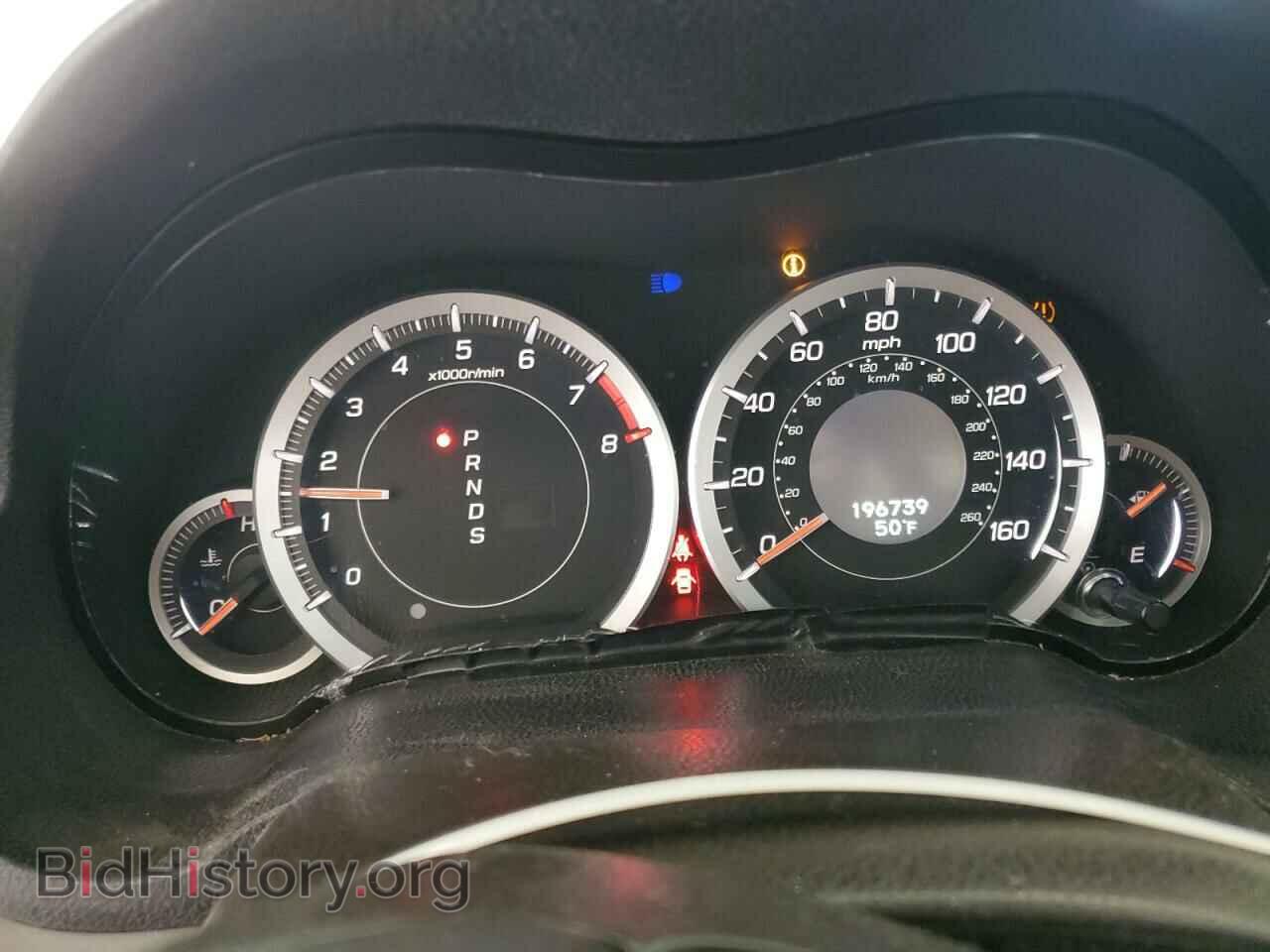 2010 ACURA TSX - VIN: JH4CU2F68AC012646 - Фото 9
