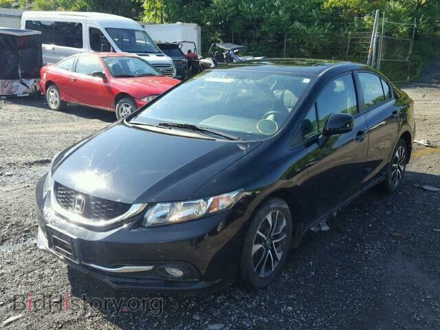 2013 HONDA CIVIC - VIN: 19XFB2F97DE010415 - Photo 2