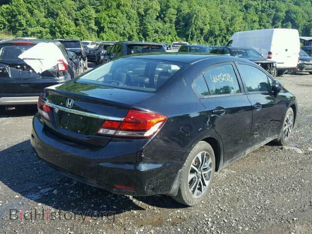 2013 HONDA CIVIC - VIN: 19XFB2F97DE010415 - Photo 4