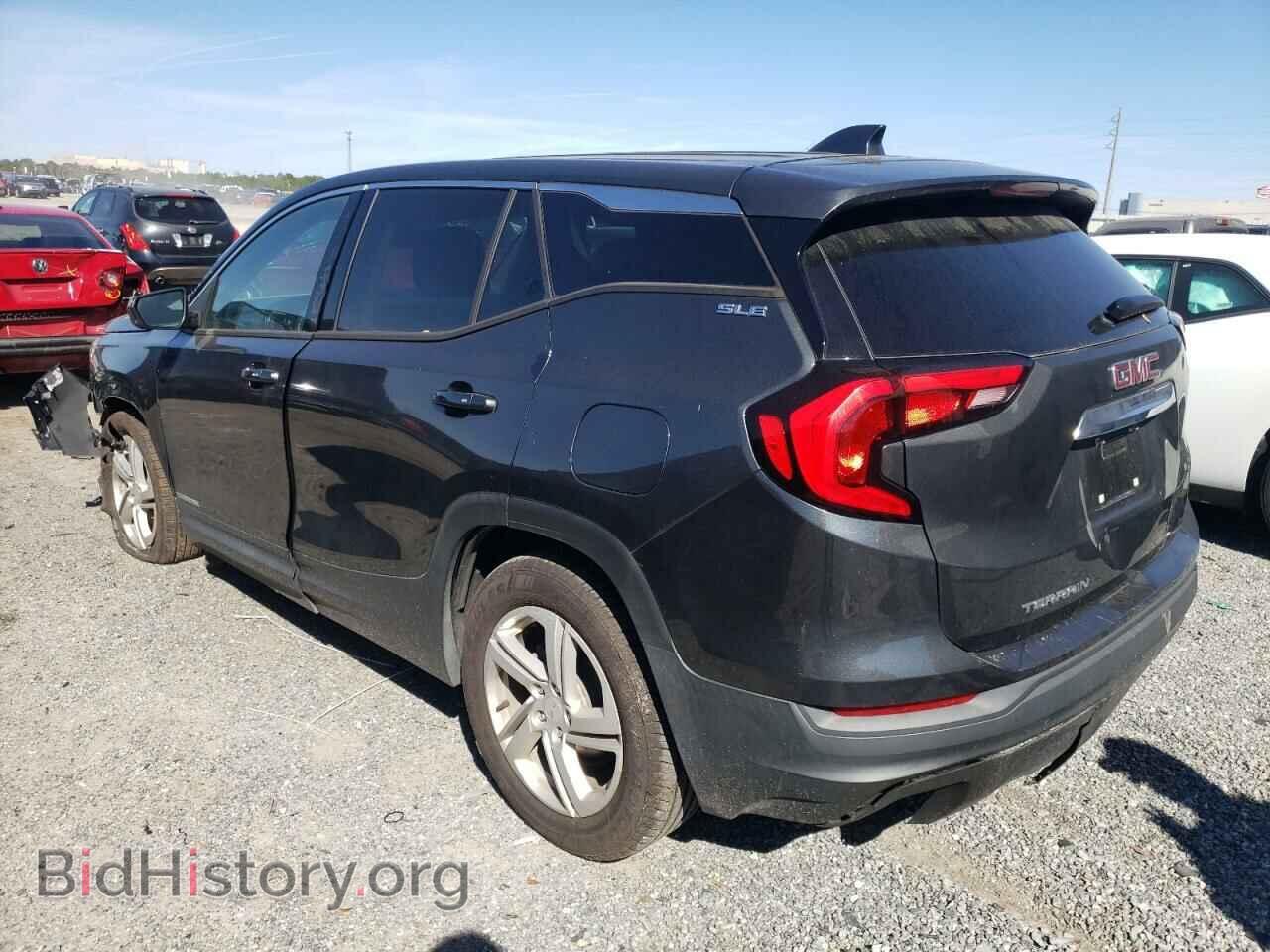 2018 GMC TERRAIN - VIN: 3GKALMEX2JL142898 - Фото 2